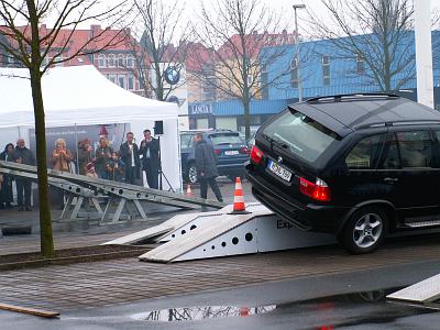 BMW Autoshow Berlin,  Autowerbeveranstaltung