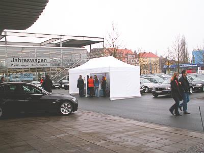 Auto Werbeveranstaltung