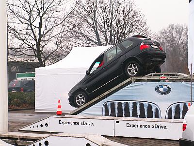 Auto Werbeveranstaltung