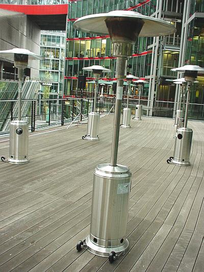 Heizstrahler Sony Center