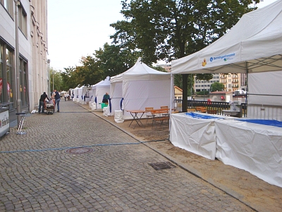 Berliner Wasserwerke Fest Uferseite