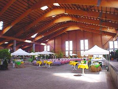 Betriebsfest in Sportanlage