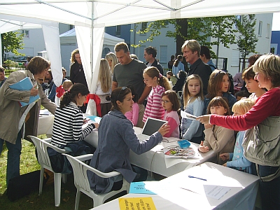 Casting Support Open Air