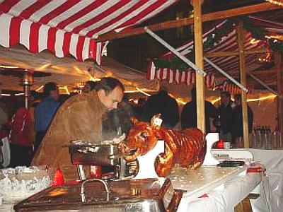 Hoffest Weihnachtsfest