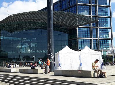 Werbeveranstaltung Charite