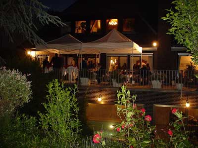 Feiern in Berlin Gartenparty