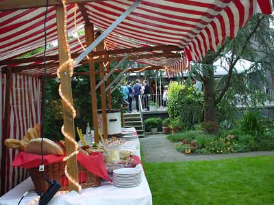 Privat Feier Gartenparty