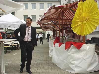 Firmenfeier Marktst&auml;nde