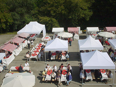 Firmenfeier Zelt verleih