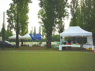 Kinder Sportveranstaltung Bezirksamt Mitte