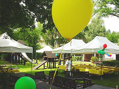 Kinder- u. Seniorenfest Ausstattungen