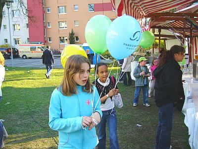 Mieterfest im Frühling
