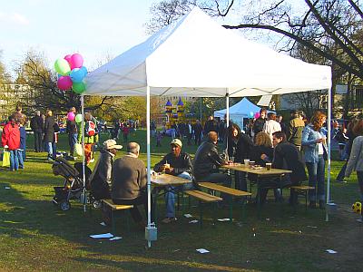 Mieterfest im Frühling
