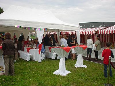 Mieterfest rot-weiss