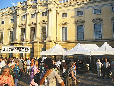 Musikevents Deutsche Oper Musik Event Ausstattung
