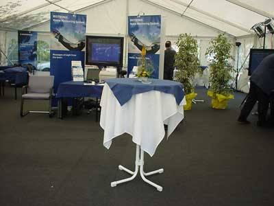 Tagungsausstattung Stehtisch