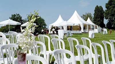 Hochzeit auf dem Land, Polterabend