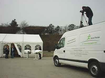 Produktpräsentation Fetszelt