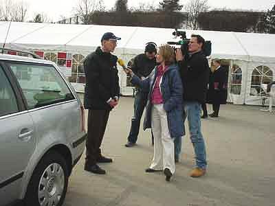 Produktpräsentation Fetszelte Berlin