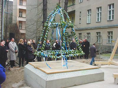 Richtfest Richtkranz