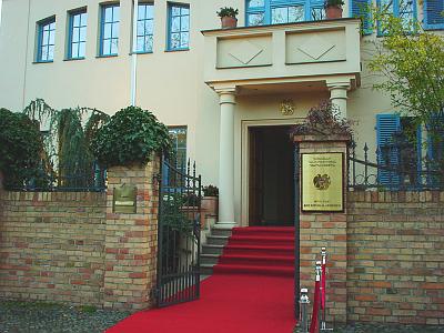 Botschaftsempfang Roter Teppich