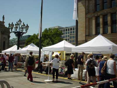 Kirchentag Berlin Baldachin