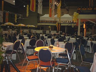 Incentive /Sport-Werbeveranstaltung Partyverleih