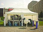  Zelte Berlin, Brandenburg Ausstellungs-Infozelt