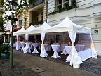  Zelte Berlin, Brandenburg Restaurant Verängerung-Anbau